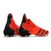 Adidas Predator Freak FG Meteorite Rojo Negro